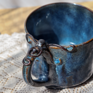 Duży kubek ceramiczny - z Ośmiornicą 300 lub 600ml