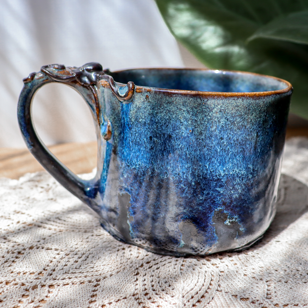 Duży kubek ceramiczny - z Ośmiornicą 300 lub 600ml - obrazek 4