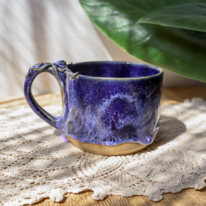Kubek ceramiczny -Ośmiornica 300ml
