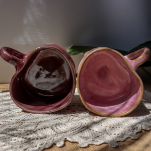 Kubek ceramiczny - Serce 300 ml