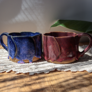 Ceramiczny kubek - Tulipan 300ml