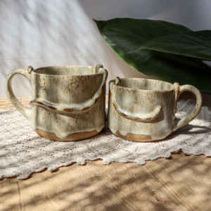 Duży kubek ceramiczny - Wąż 300 lub 600ml