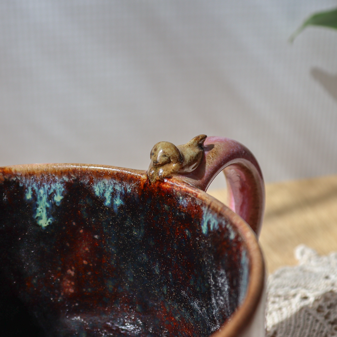 Kubeczek ceramiczny - Piesek 300 ml - obrazek 7