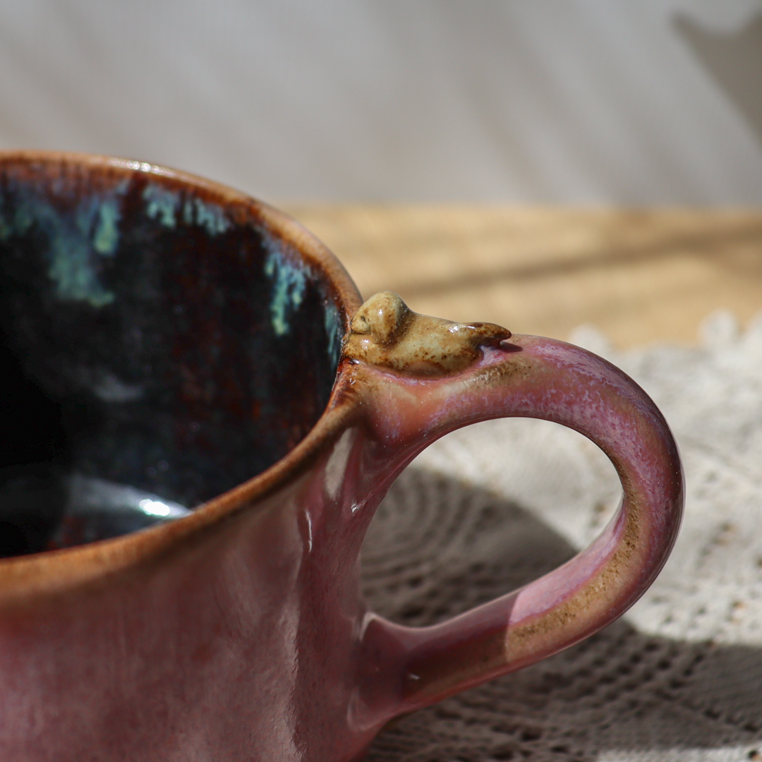 Kubeczek ceramiczny - Piesek 300 ml - obrazek 6