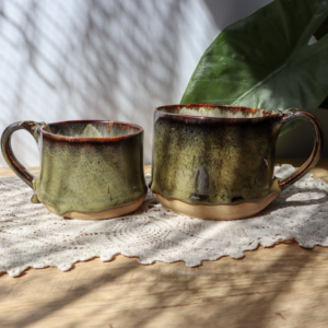 Kubek ceramiczny - Jaszczurka 300 lub 600ml