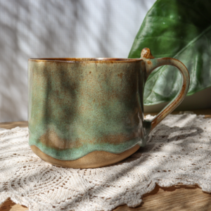 Duży kubek ceramiczny - Sowa 600ml