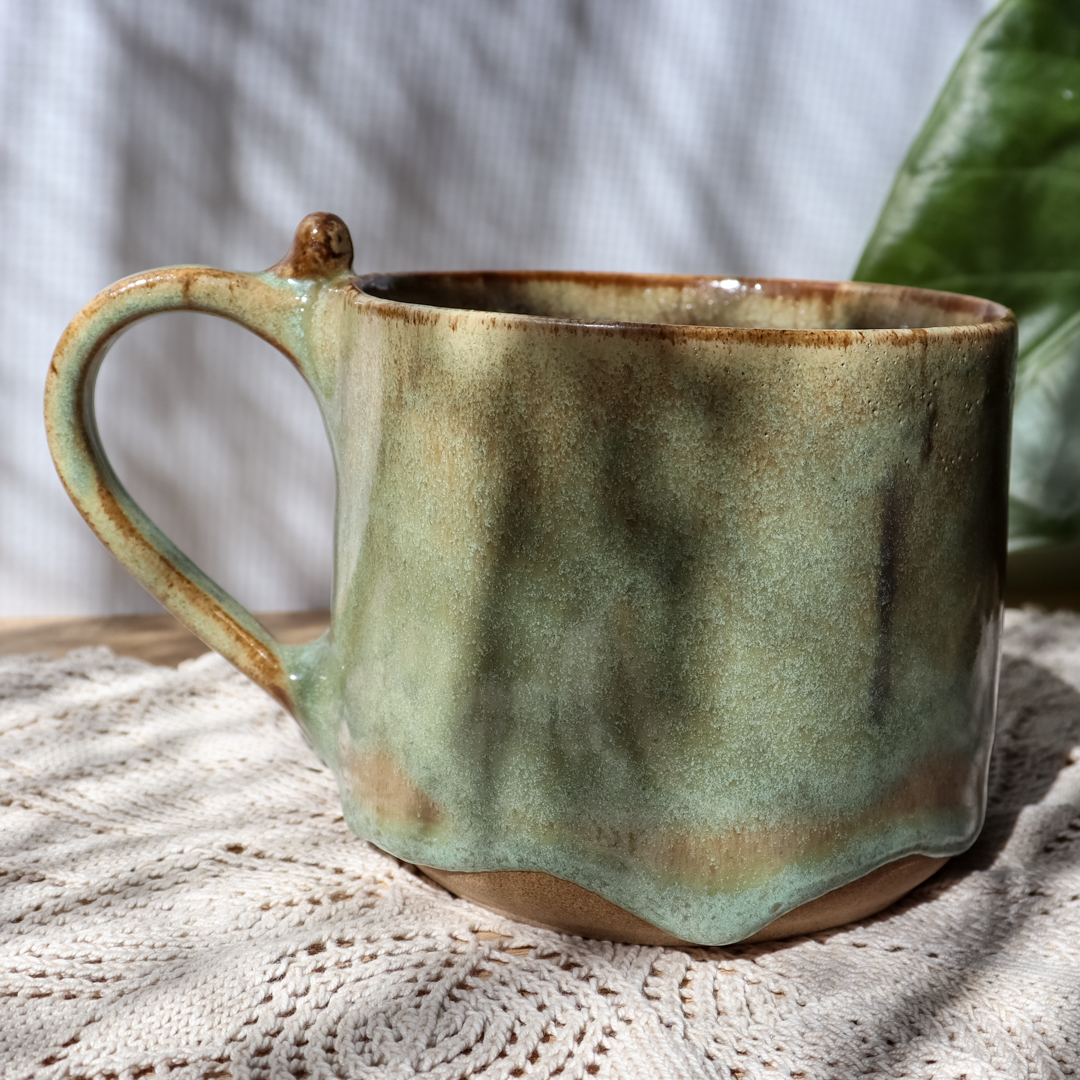Duży kubek ceramiczny - Sowa 600ml - obrazek 2