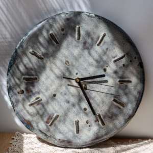 Zegar ścienny z ceramiczną tarczą śr. 29 lub 34 cm