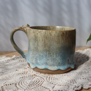 Duży kubek ceramiczny - Piesek 600ml