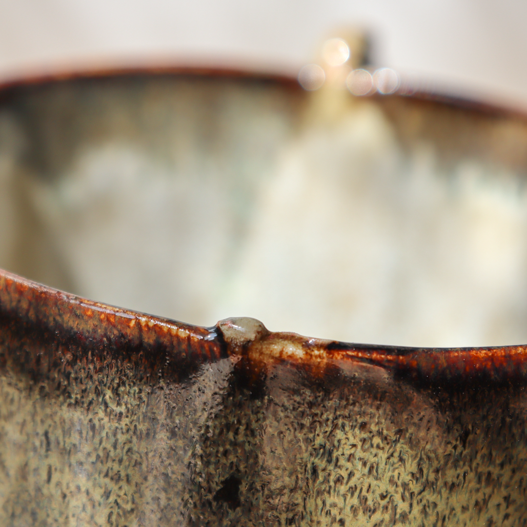Kubek ceramiczny - Kotek z myszką 600 ml - obrazek 3