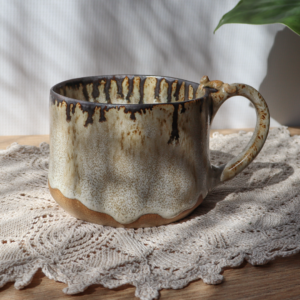 Kubeczek ceramiczny - Kotek 300 ml