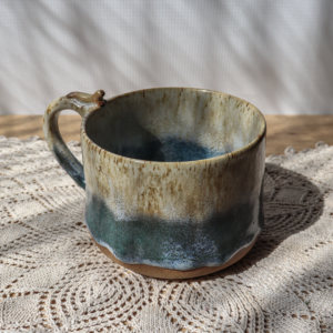Kubek ceramiczny - Foka z rybką 300 lub 600ml