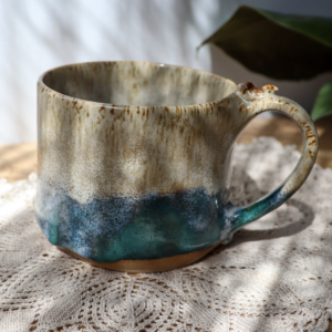 Duży kubek ceramiczny - Piesek 600ml