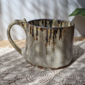 Duży kubek ceramiczny - Kotek 600ml