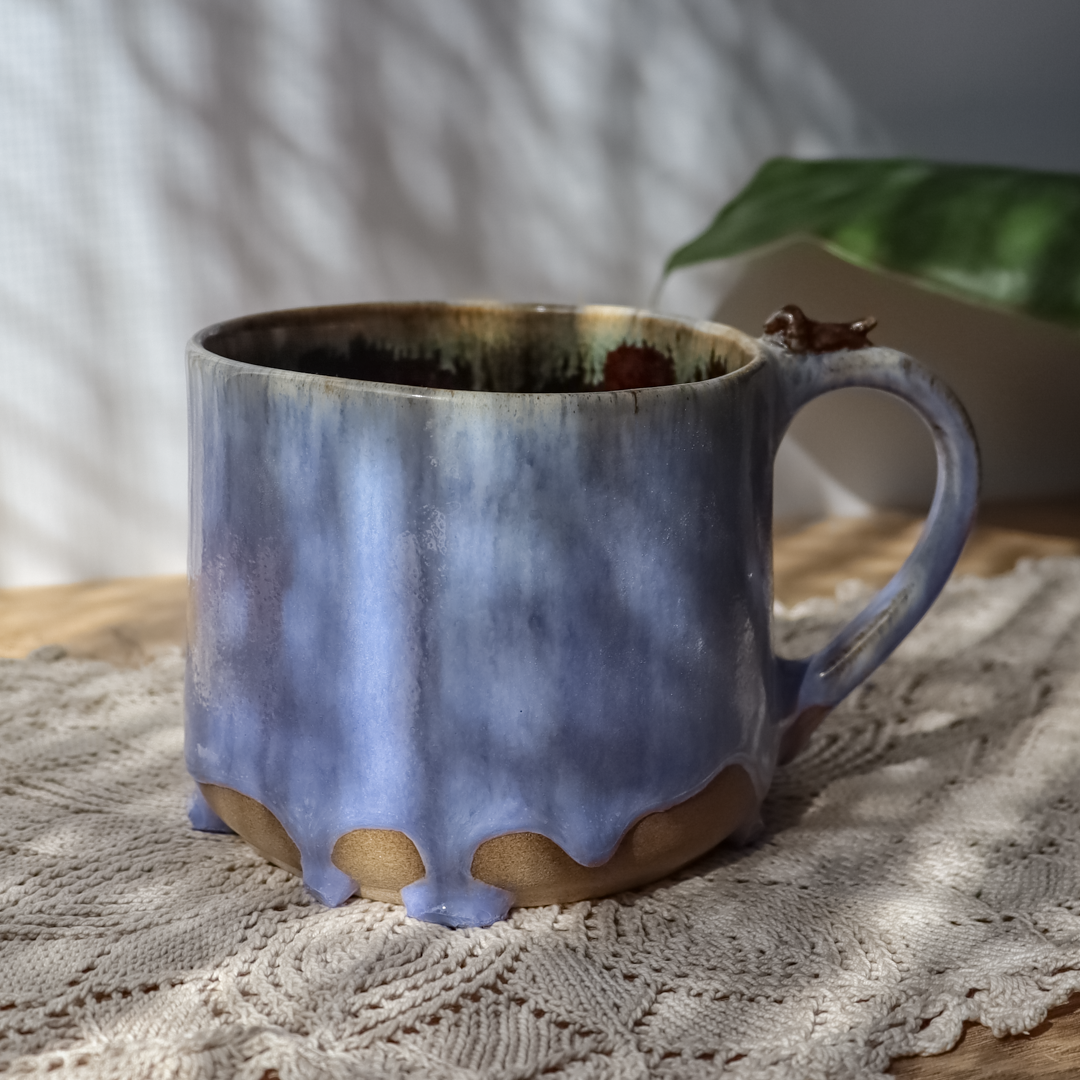 Duży kubek ceramiczny - Piesek 600ml - obrazek 3