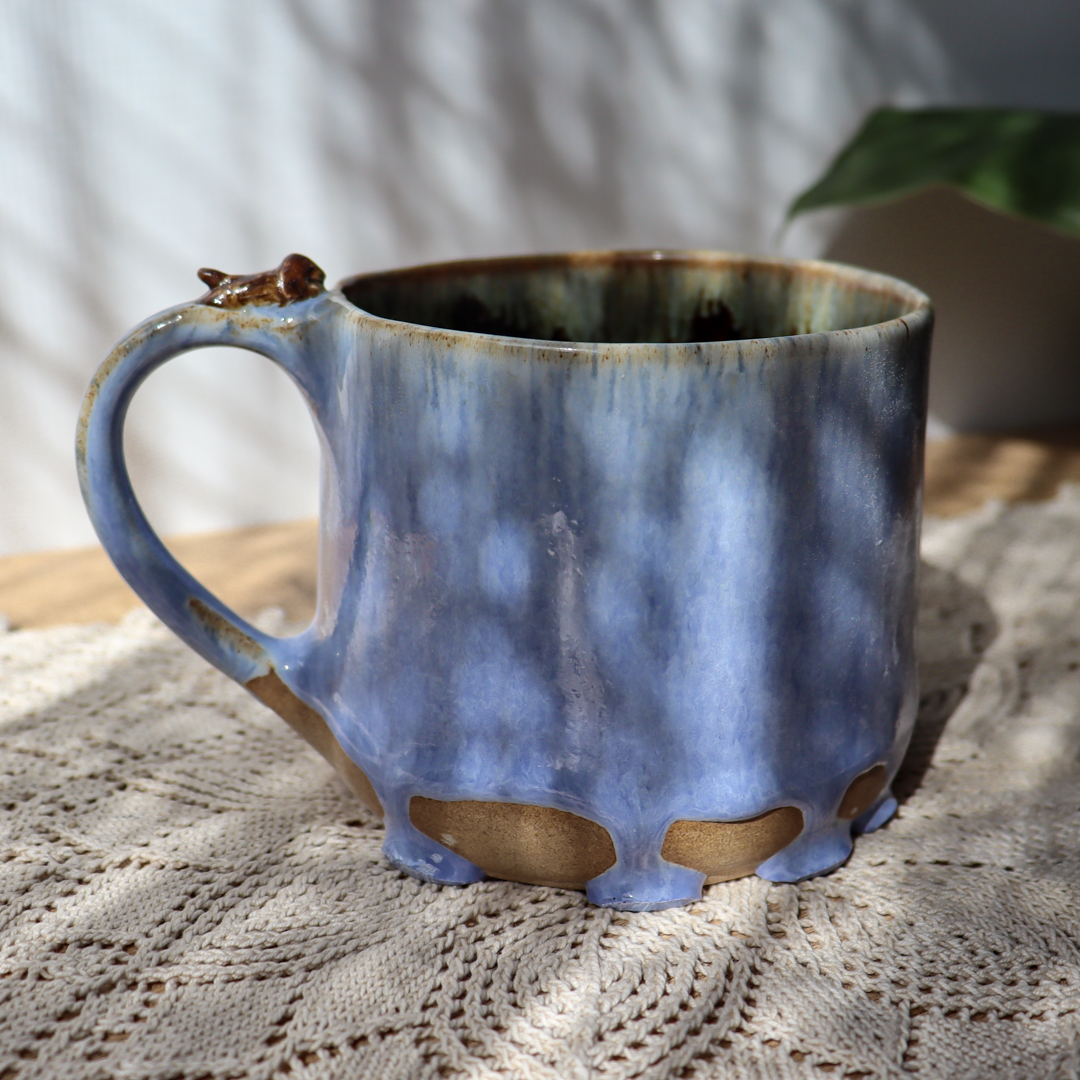 Duży kubek ceramiczny - Piesek 600ml