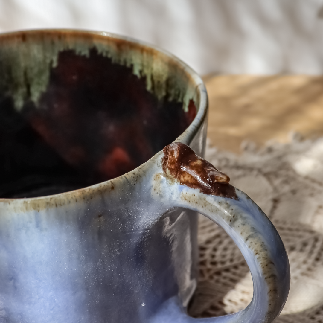 Duży kubek ceramiczny - Piesek 600ml - obrazek 2