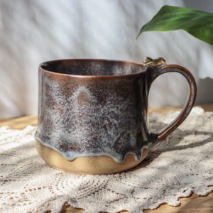 Duży kubek ceramiczny - Piesek 600ml