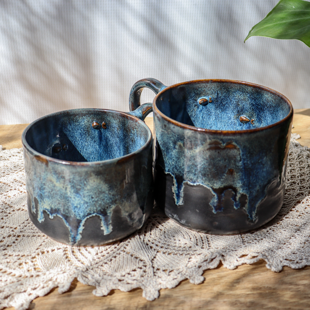 Kubek ceramiczny - Rybki 300 lub 600 ml - obrazek 5