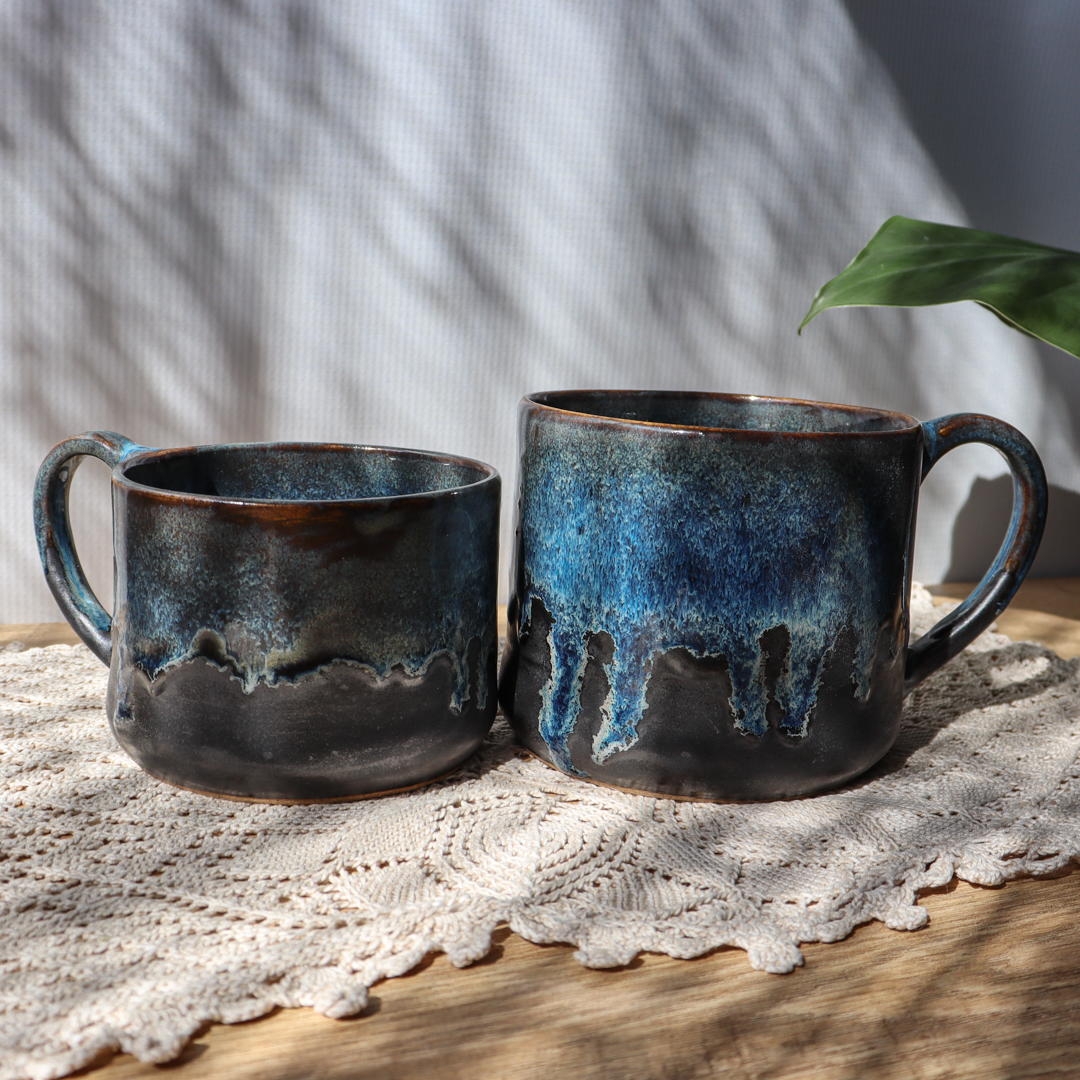 Kubek ceramiczny - Rybki 300 lub 600 ml - obrazek 4