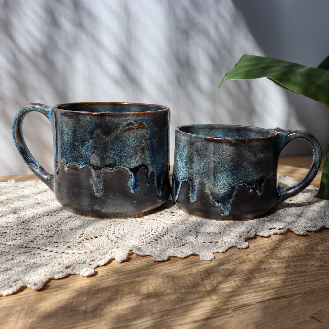 Kubek ceramiczny - Rybki 300 lub 600 ml - obrazek 3