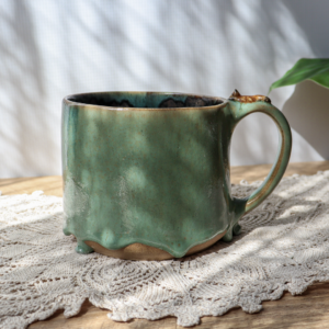 Duży kubek ceramiczny - Lisek 600 ml