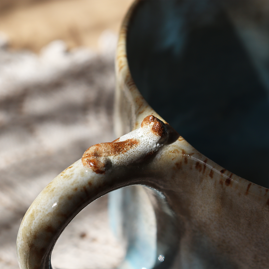 Duży kubek ceramiczny - Kotek 600ml - obrazek 3