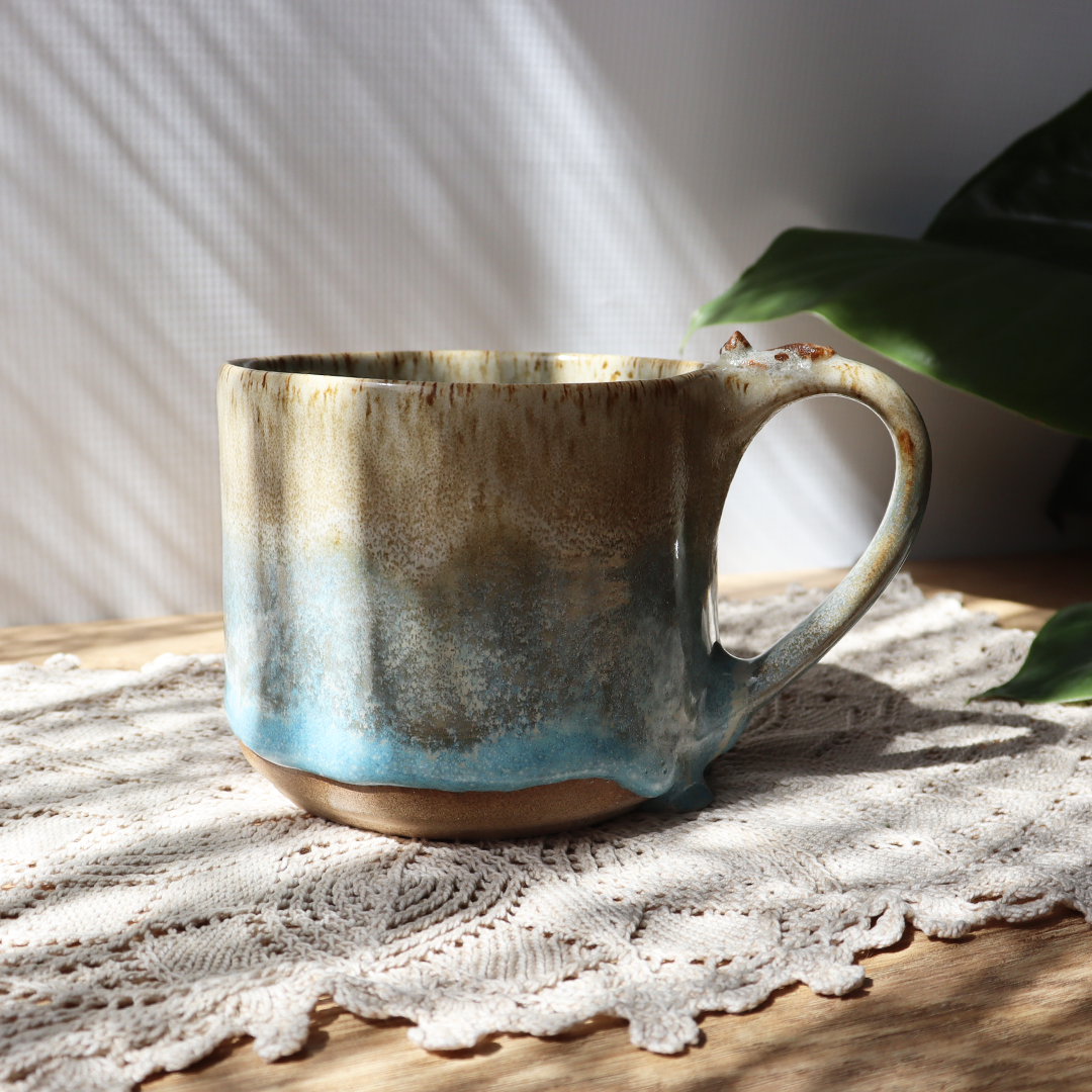 Duży kubek ceramiczny - Kotek 600ml - obrazek 2