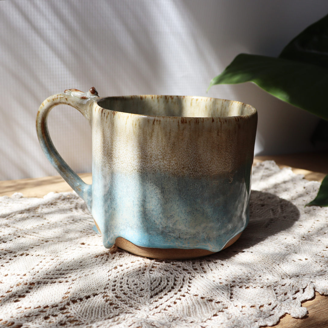 Duży kubek ceramiczny - Kotek 600ml
