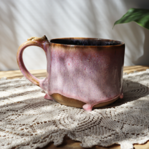Kubeczek ceramiczny - Kotek 300 ml
