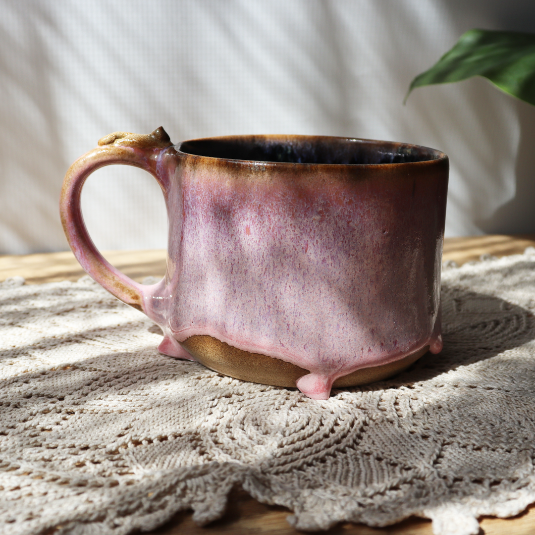 Kubeczek ceramiczny - Kotek 300 ml