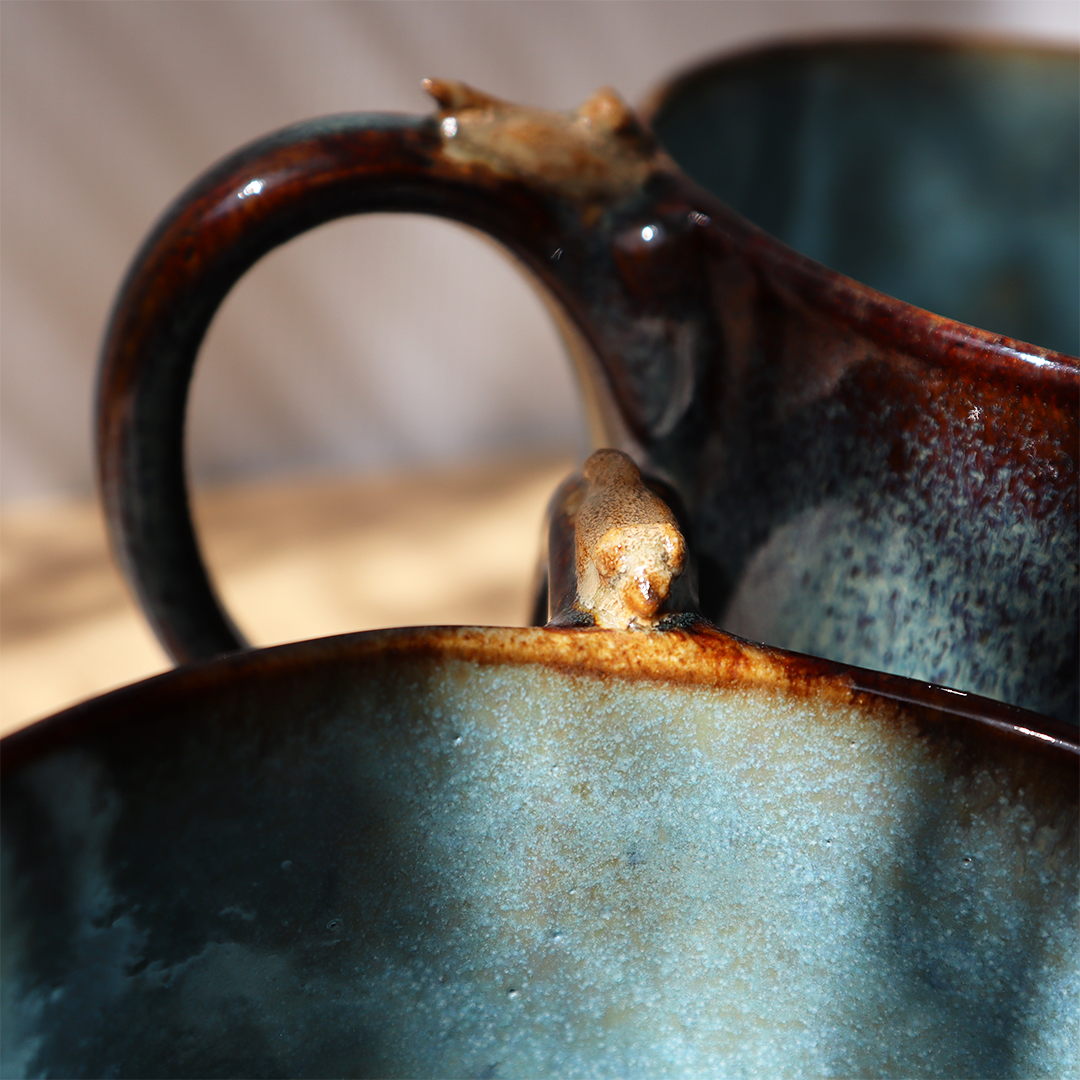 Kubek ceramiczny - Piesek 300 lub 600ml - obrazek 3