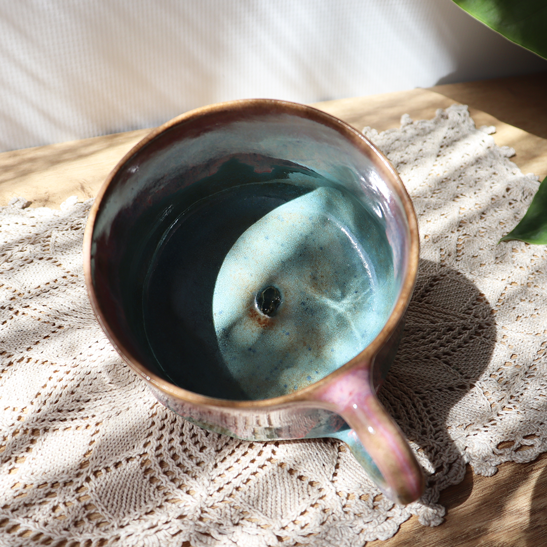 Kubek ceramiczny - Żaba 300ml - obrazek 2