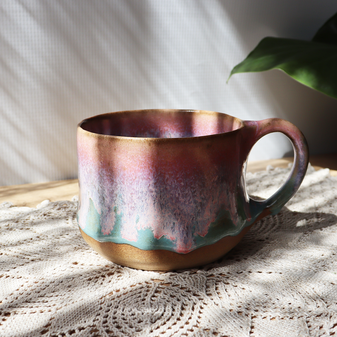 Kubek ceramiczny - Żaba 300ml - obrazek 5