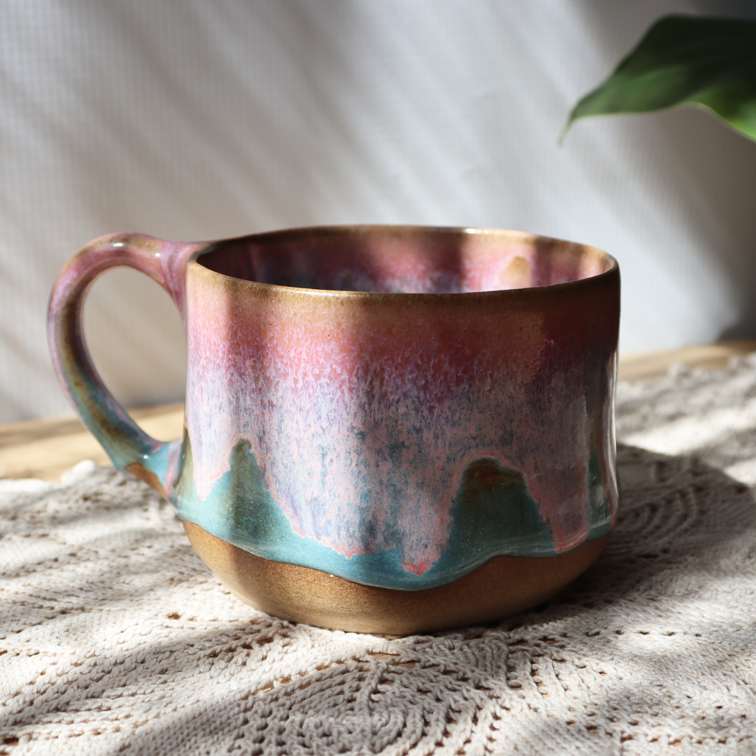 Kubek ceramiczny - Żaba 300ml - obrazek 3