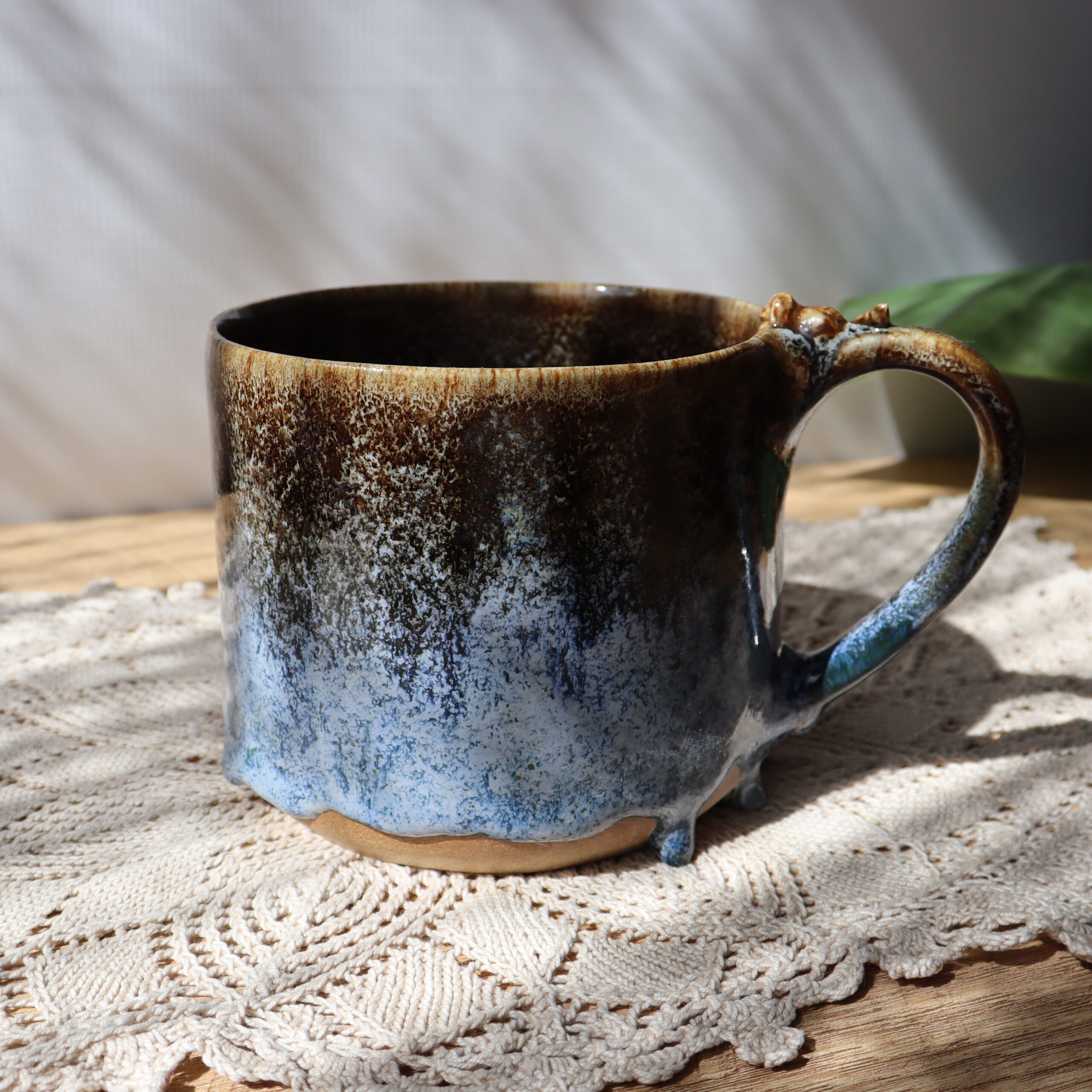 Duży kubek ceramiczny – Piesek 600ml