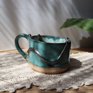 Kubek ceramiczny - Wąż 300 lub 600ml