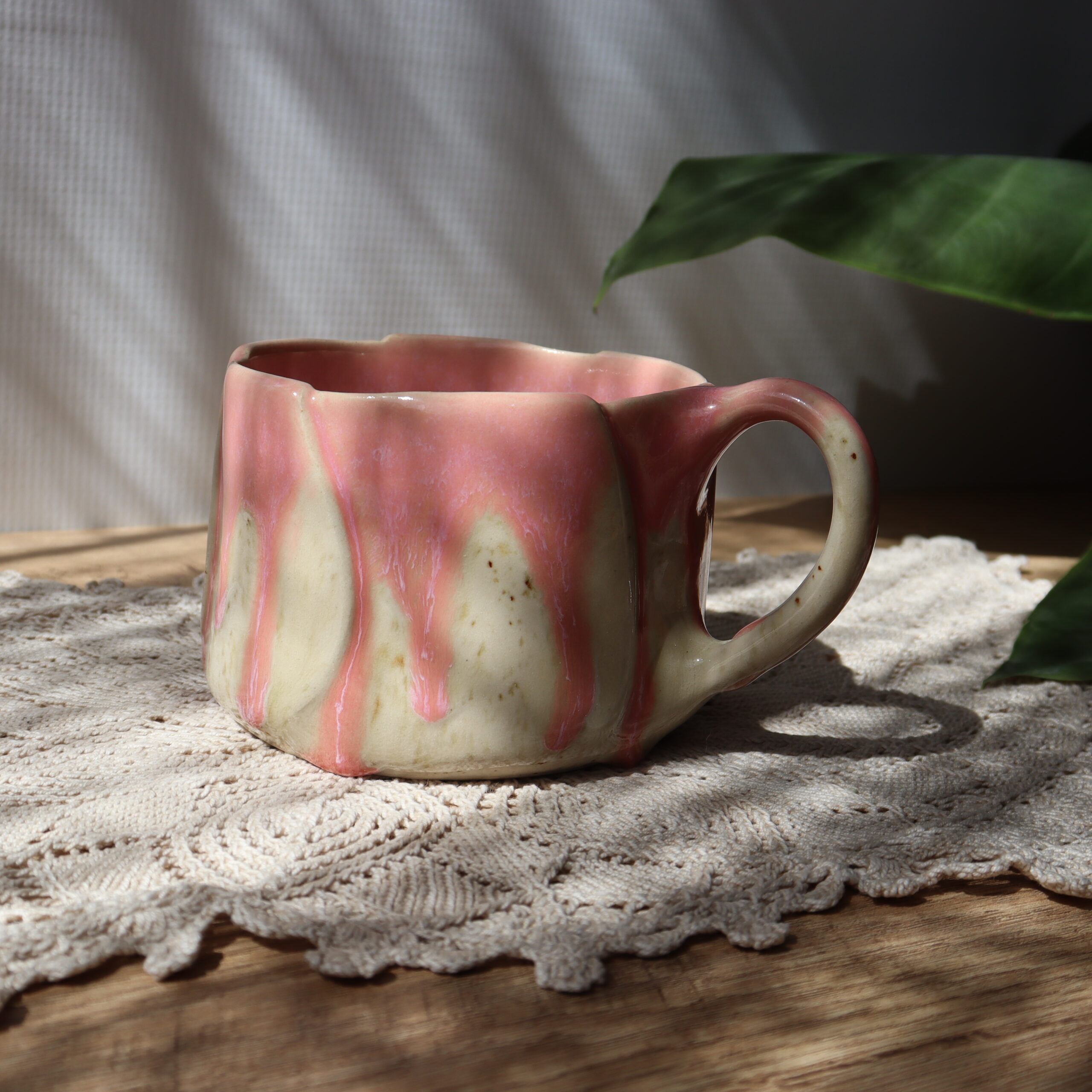 Ceramiczny kubek – Tulipan 300ml