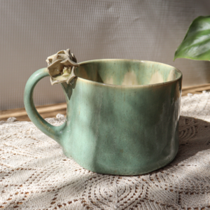 Kubek ceramiczny - Kwiatki 300ml