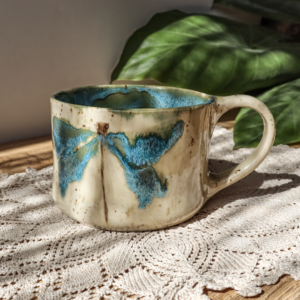 Kubeczek ceramiczny - Ważka 300 ml