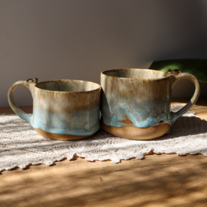 Kubek ceramiczny - Kotek z rybką 300 lub 600ml