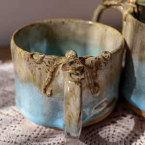 Kubek ceramiczny - Ośmiornica 300 lub 600ml