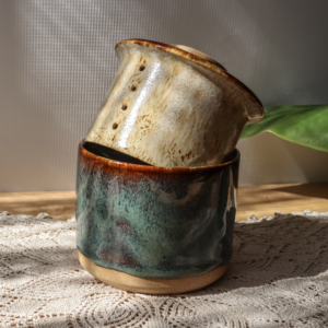 Ceramiczna maselniczka wodna 300ml